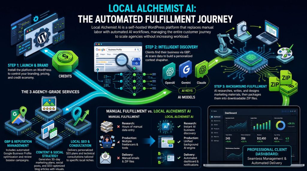 Local Alchemist AI Your Own Automated Local Marketing SaaS Review