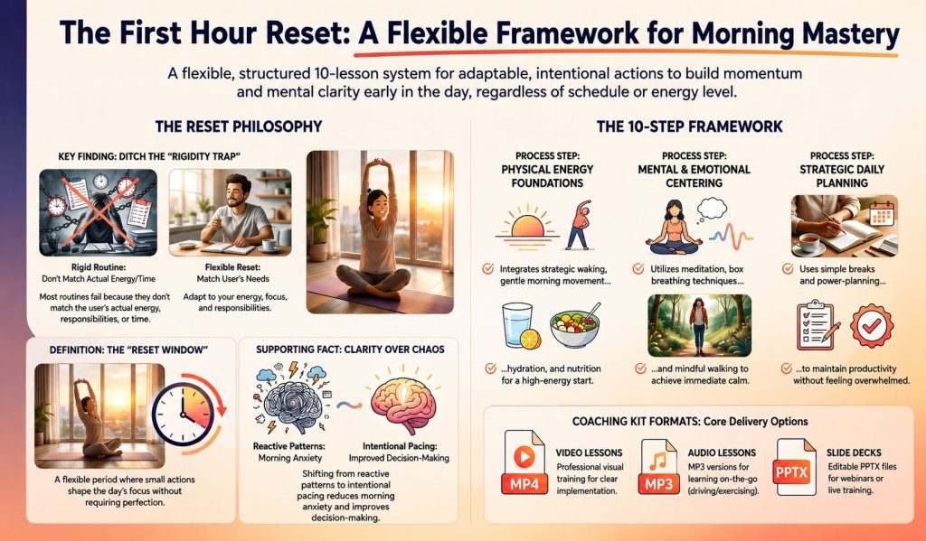 PLR Firesale The First Hour Reset Review