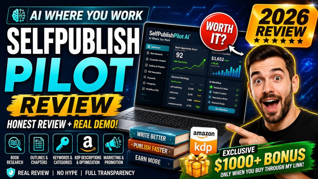 AI Where You Work - SelfPublish Pilot Review