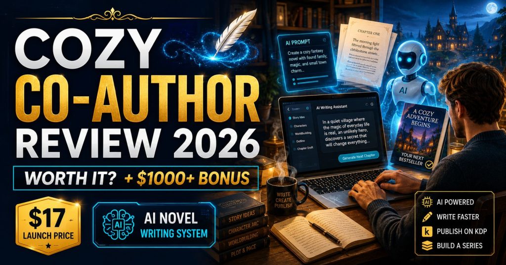 Cozy Co-Author Review