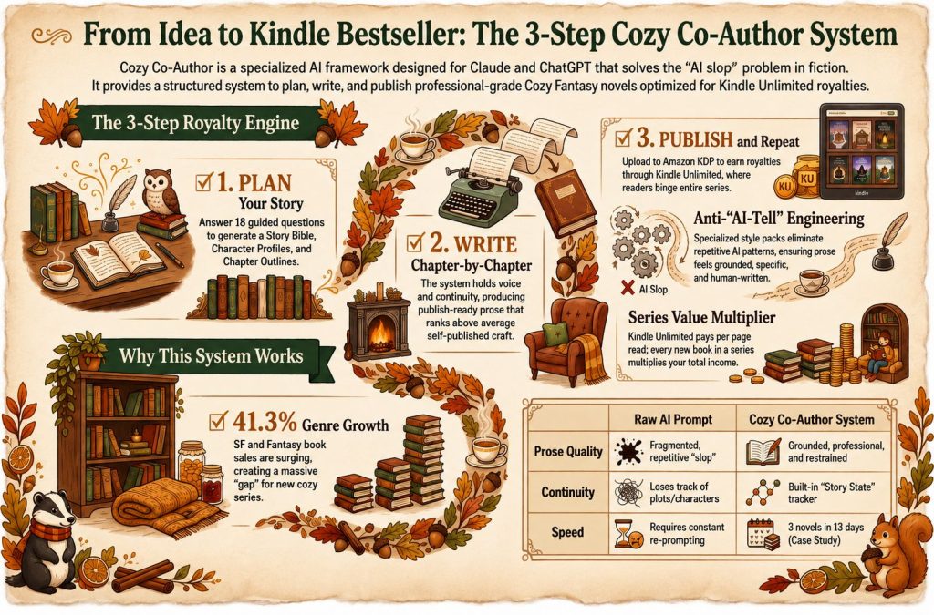 Cozy Co-Author Review