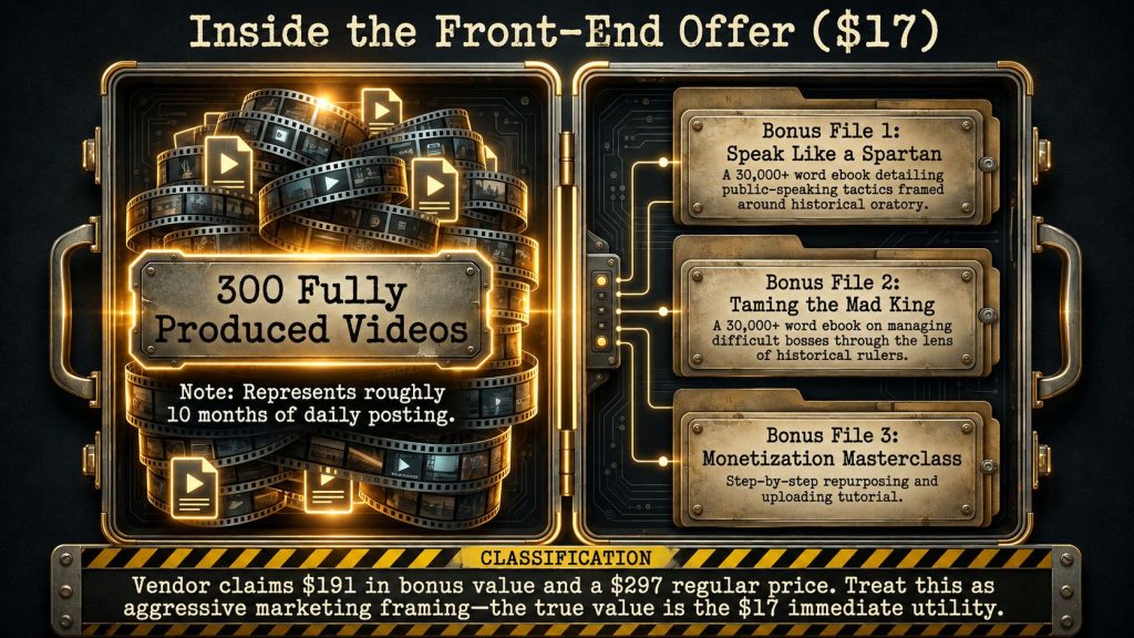 PLR Bizarre History Video Pack Oddity Vault Collection Review