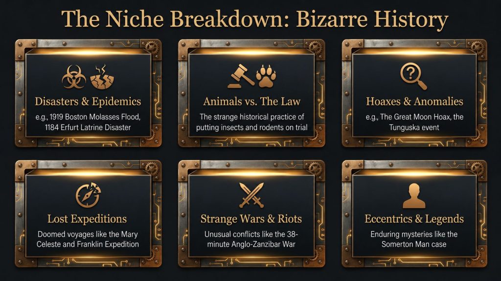 PLR Bizarre History Video Pack Oddity Vault Collection Review