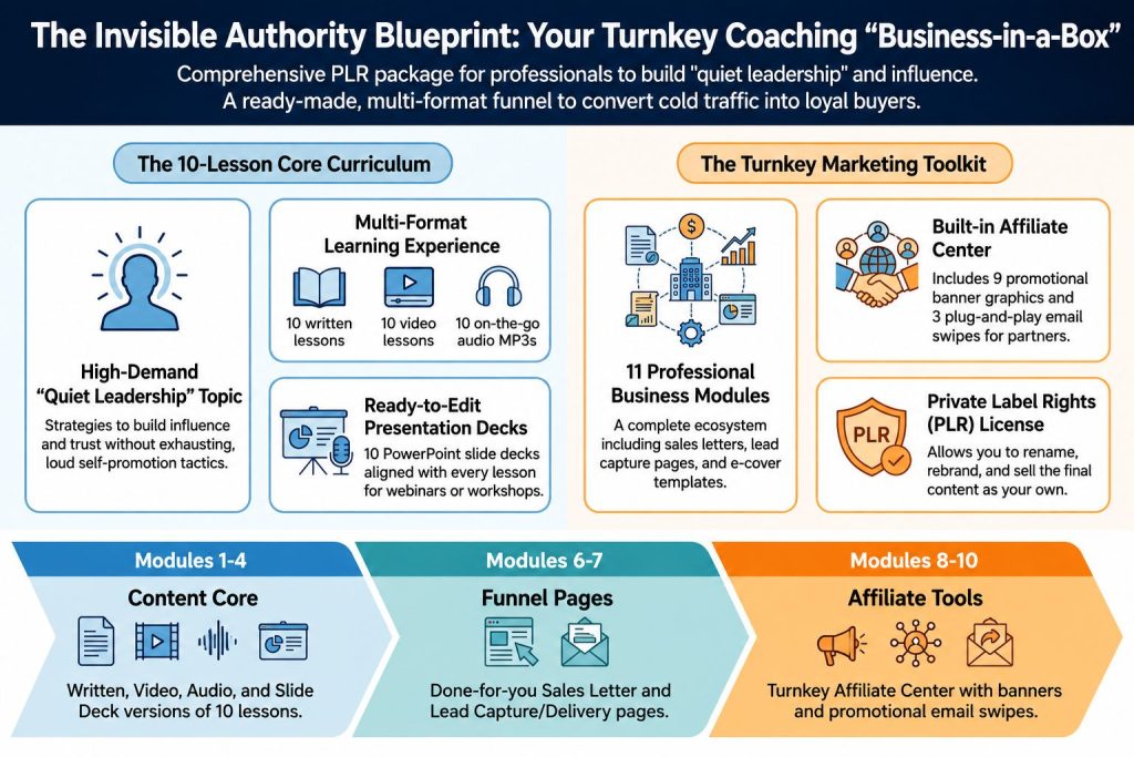 PLR Firesale The Invisible Authority Blueprint Review