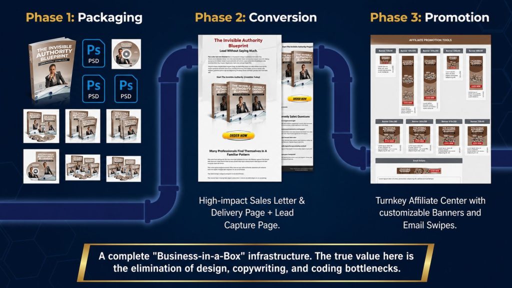 PLR Firesale The Invisible Authority Blueprint Review