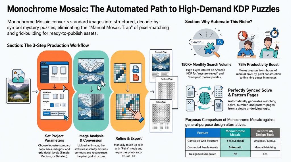 Monochrome Mosaic Review