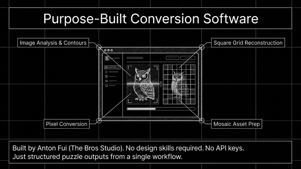Monochrome Mosaic Review