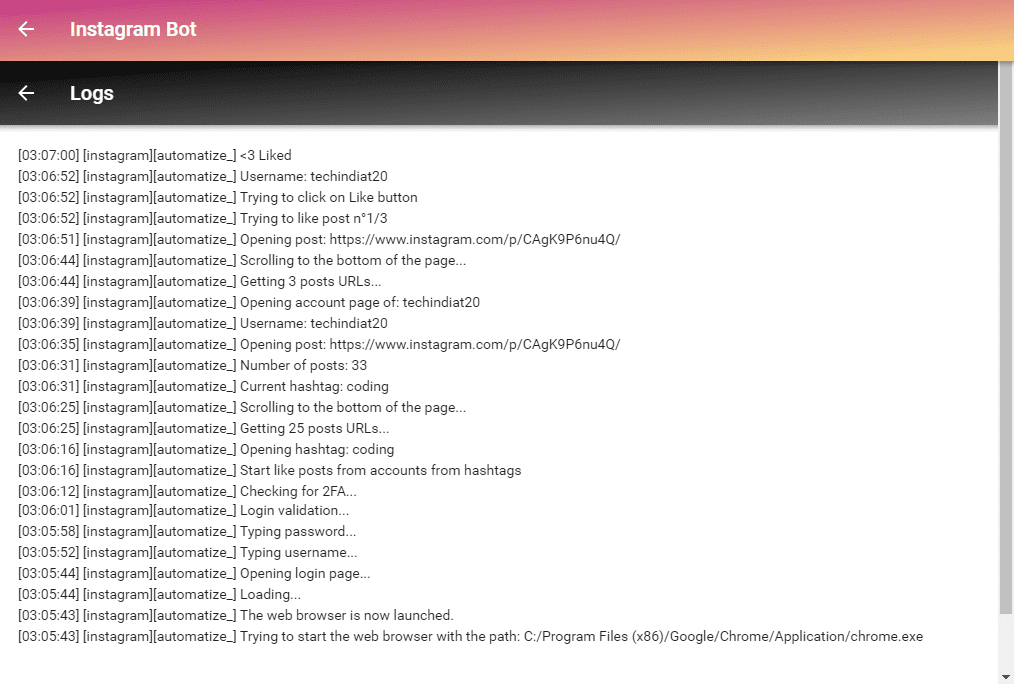 instagram followers bharaye with Instagram automation bot