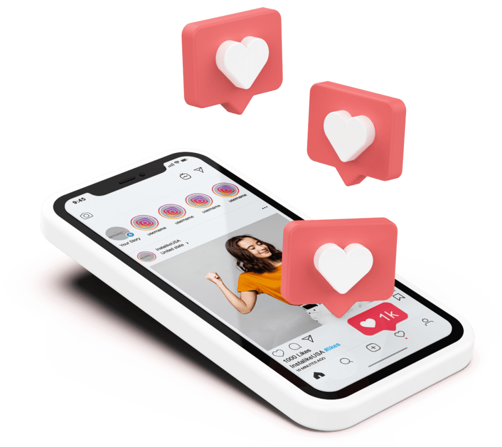Buy Instagram Female likes