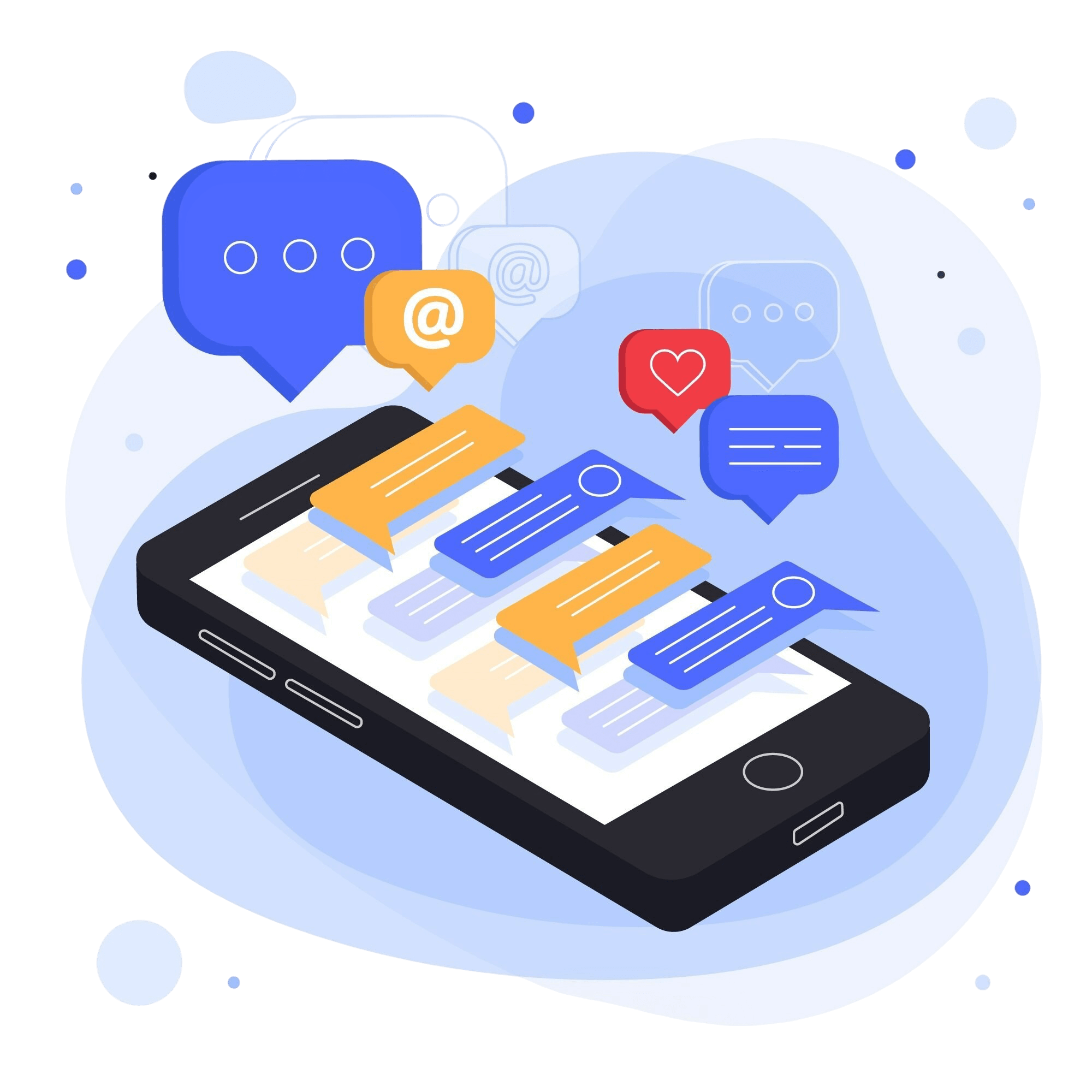 Telegram services dashboard preview