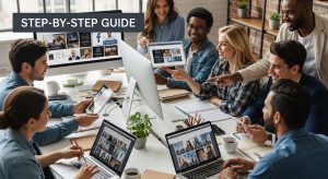 social media ads teamwork