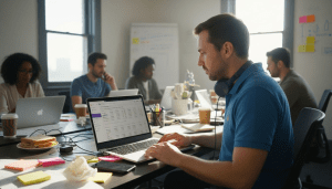 Telegram admin monitoring subscriber growth