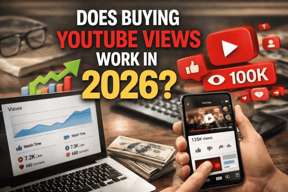 Does Buying YouTube Views Work