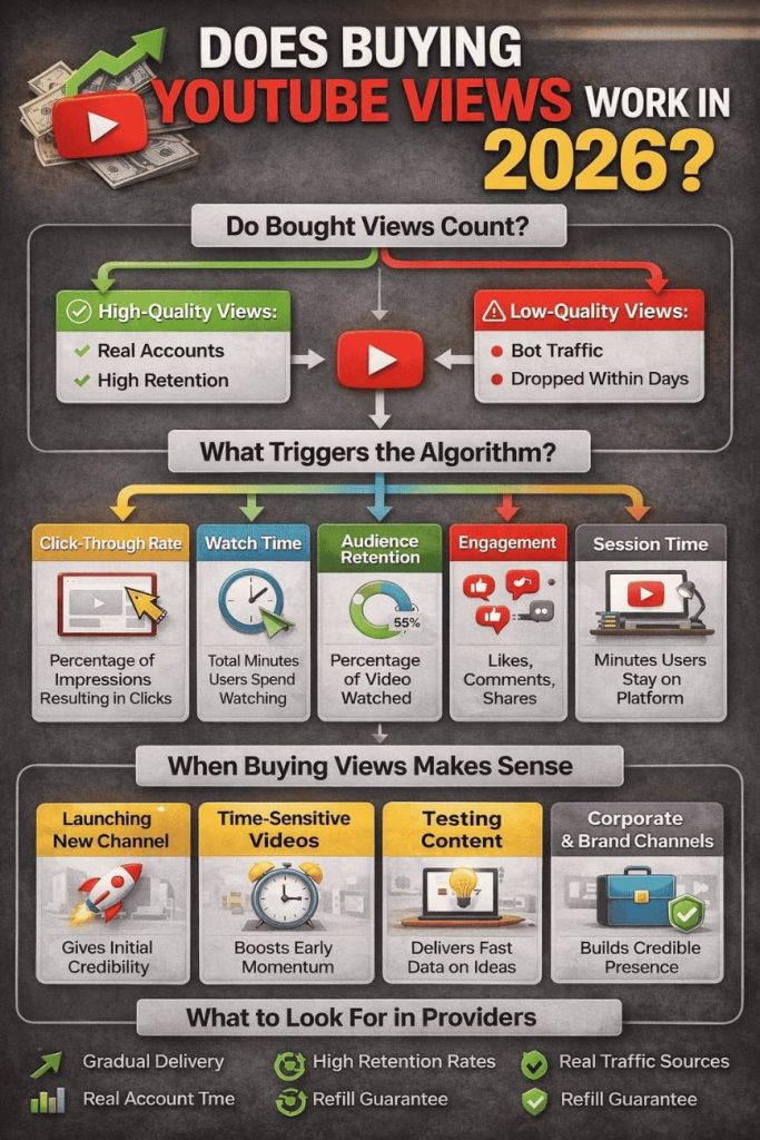 Youtube Views Buying Guide