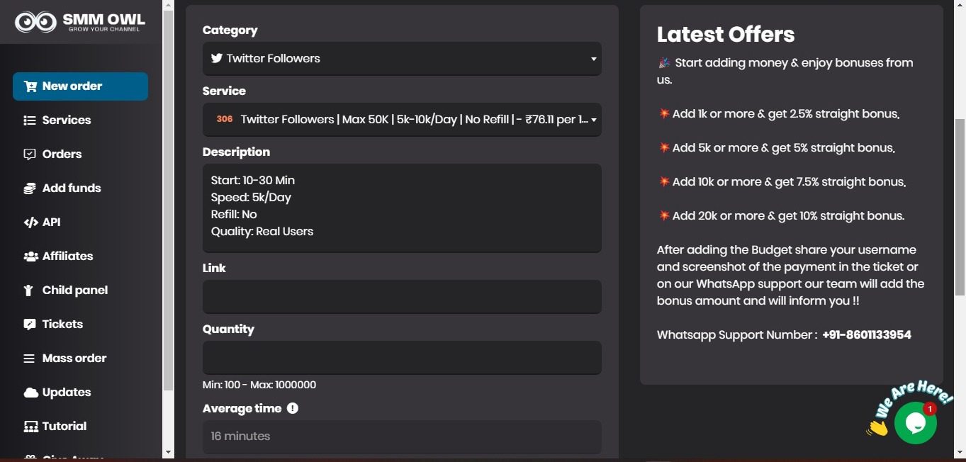 Buy Twitter Followers: Real & Cheap at SMM OWL