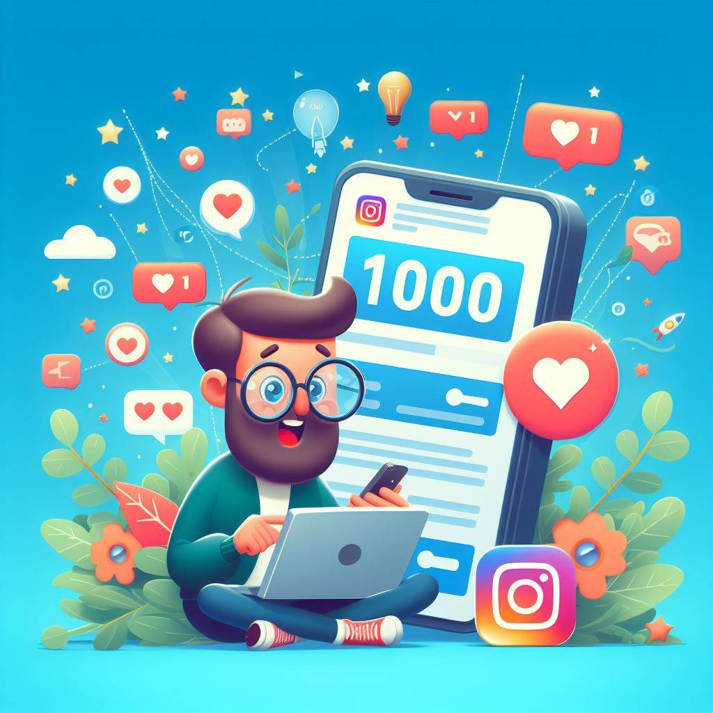 Buy 1000 instagram followers
