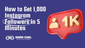 How to Get 1,000 Instagram Followers in 5 Minutes