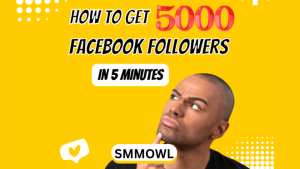 how to get 5000 followers on Facebook