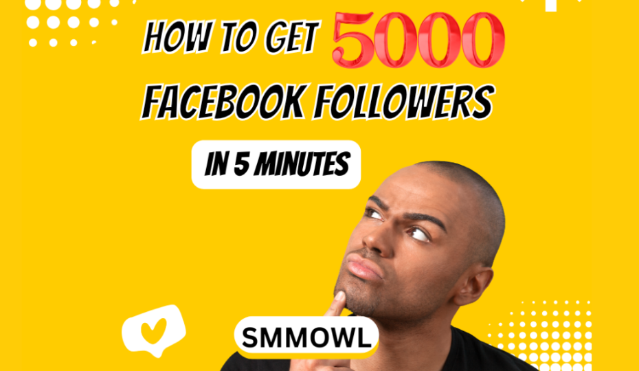 how to get 5000 followers on Facebook