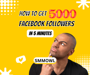 how to get 5000 followers on Facebook