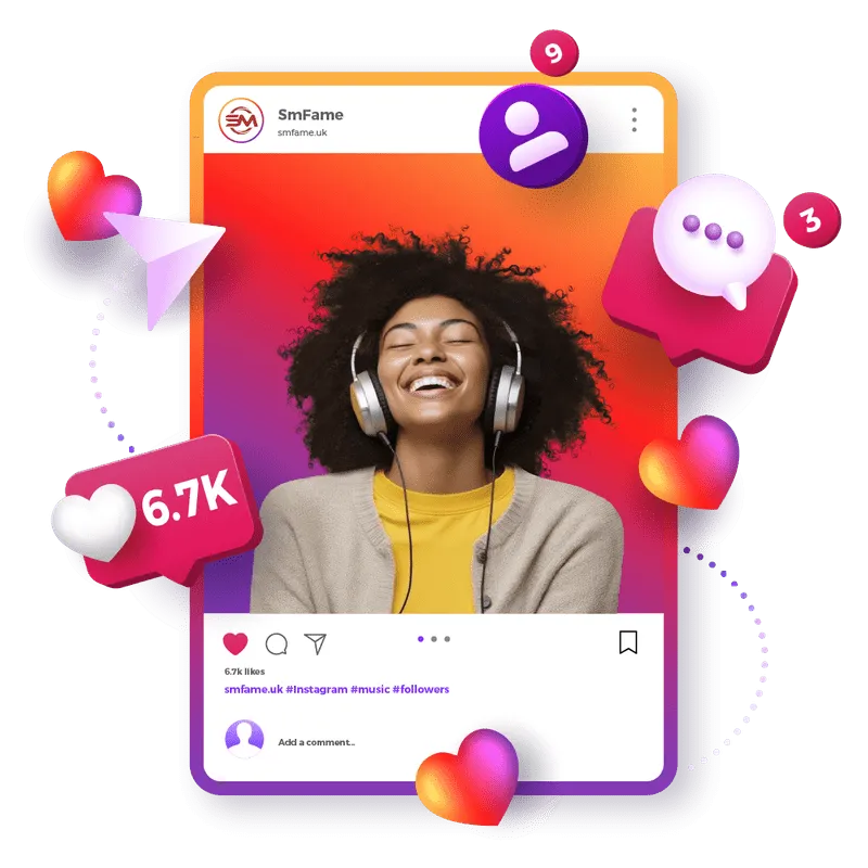 Instagram Growth Visual