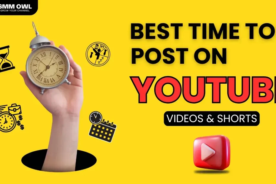 Best Time to Post Videos & Shorts on YouTube in 2025