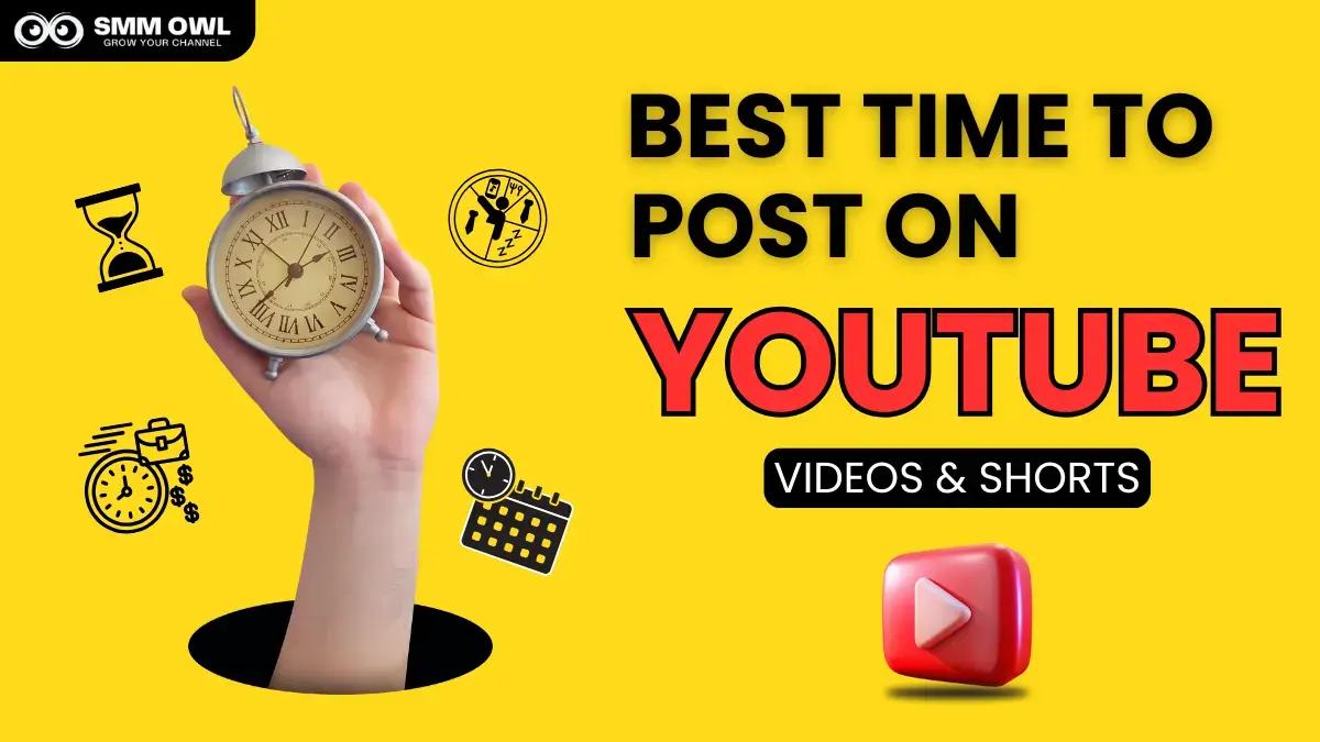 Best Time to Post Videos & Shorts on YouTube in 2025