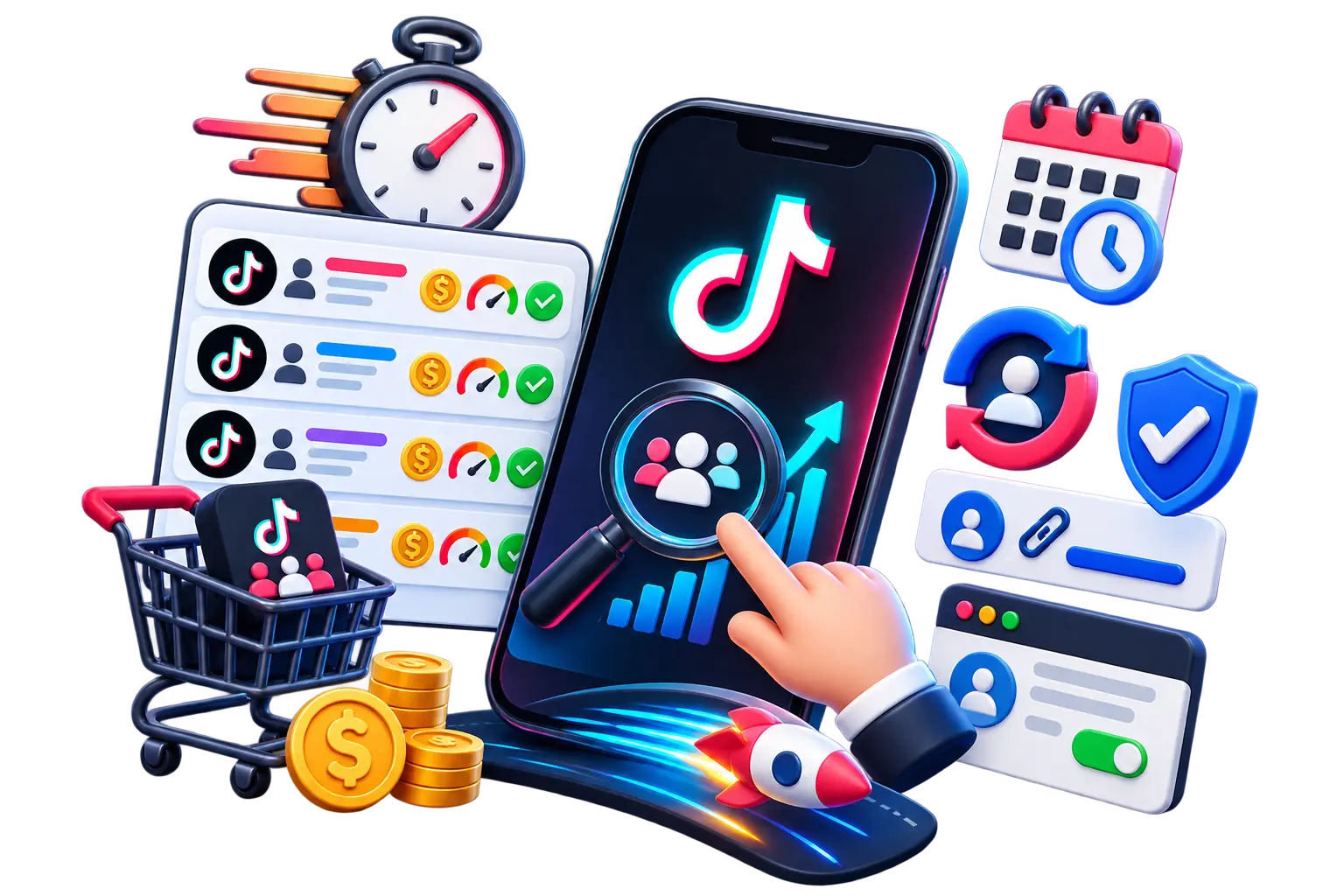 Compare Available TikTok Follower Services