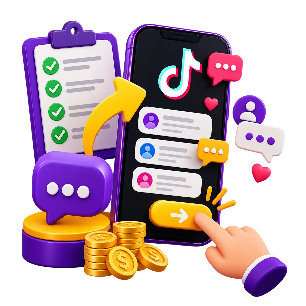 How to Buy TikTok Comments Through SMM Owl