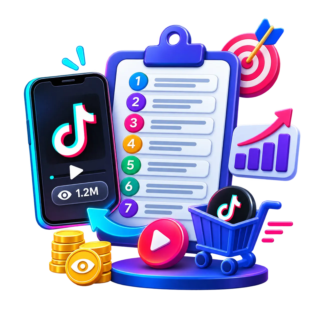 How to Buy TikTok Views Through SMM Owl