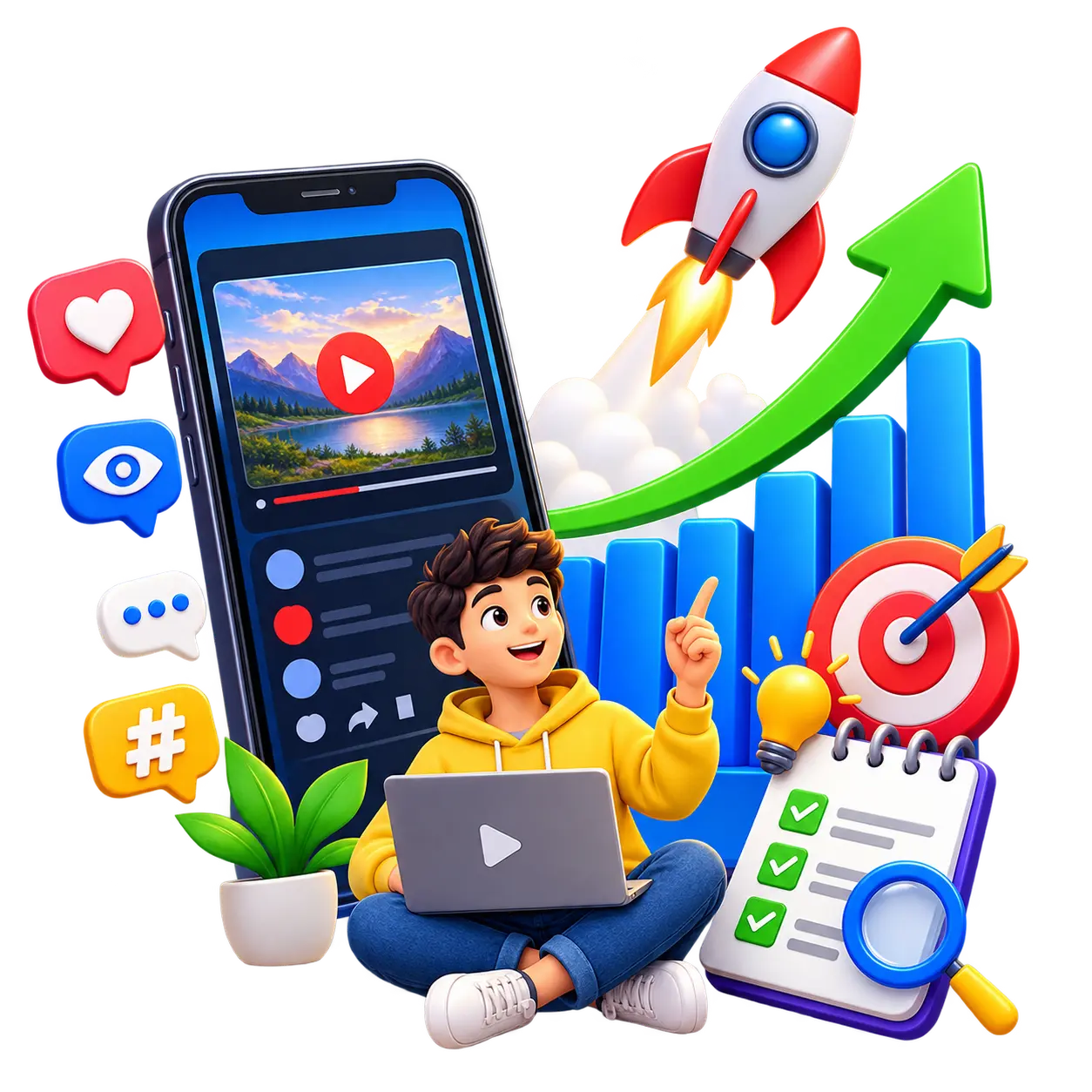 Pair Views With an Organic Strategy