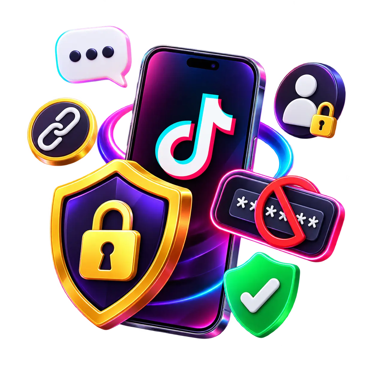 TikTok Comments and Account Privacy