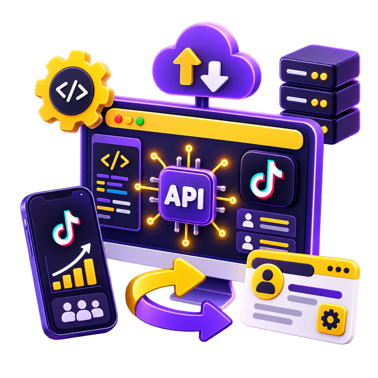 TikTok Follower API for Eligible Resellers
