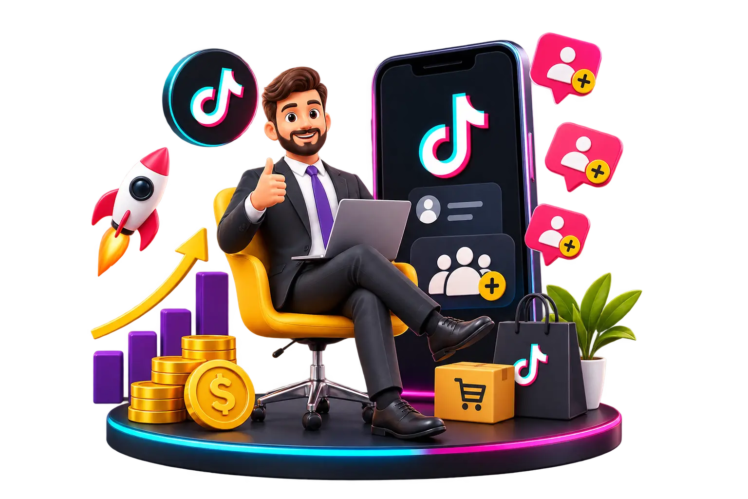 TikTok Follower Services for Businesses