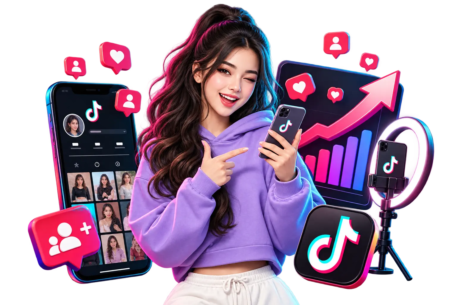 TikTok Follower Services for Creators