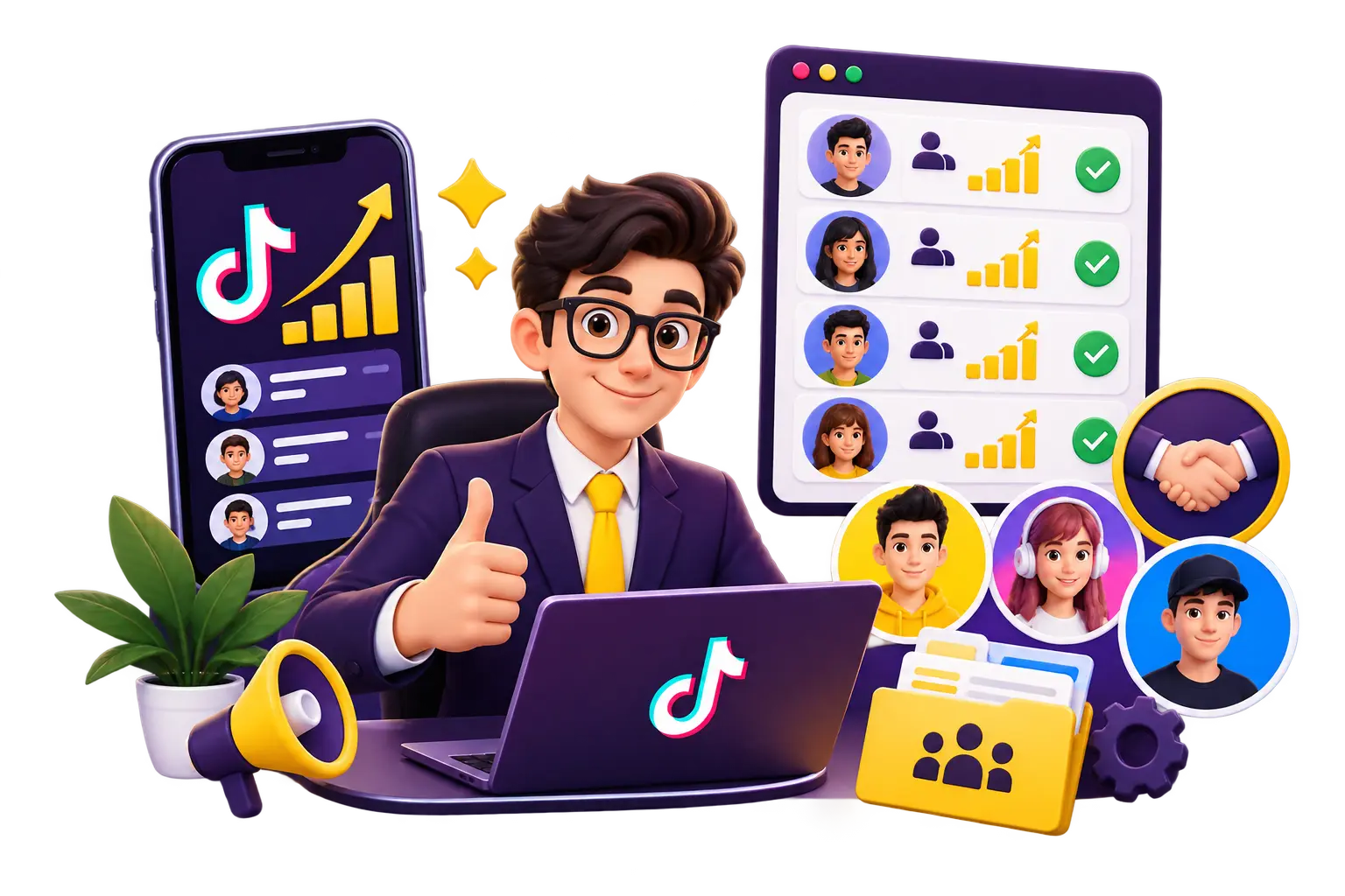 TikTok Services for Agencies