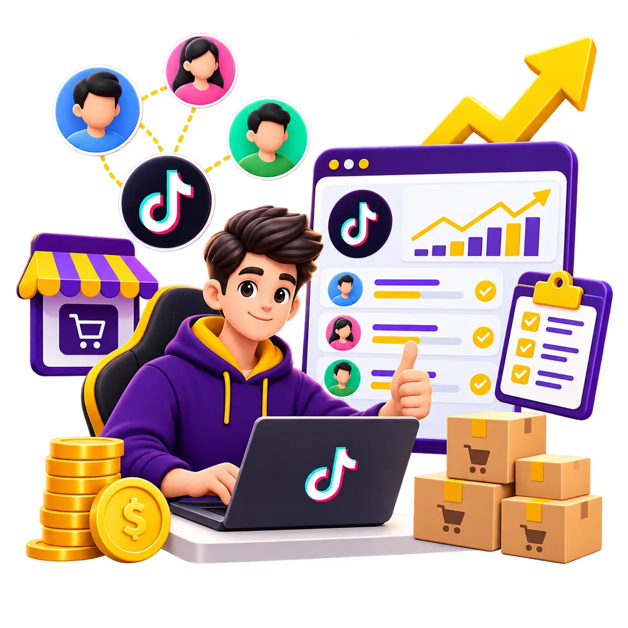 TikTok Services for Resellers