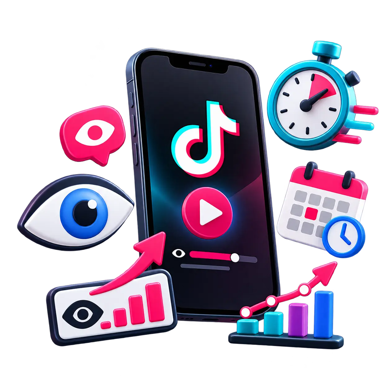 TikTok View Services Explained