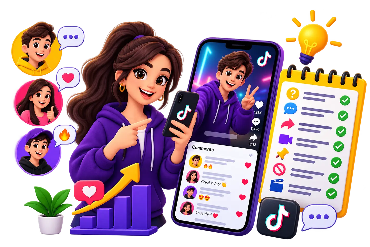 Use TikTok Comments Alongside Genuine Community Building