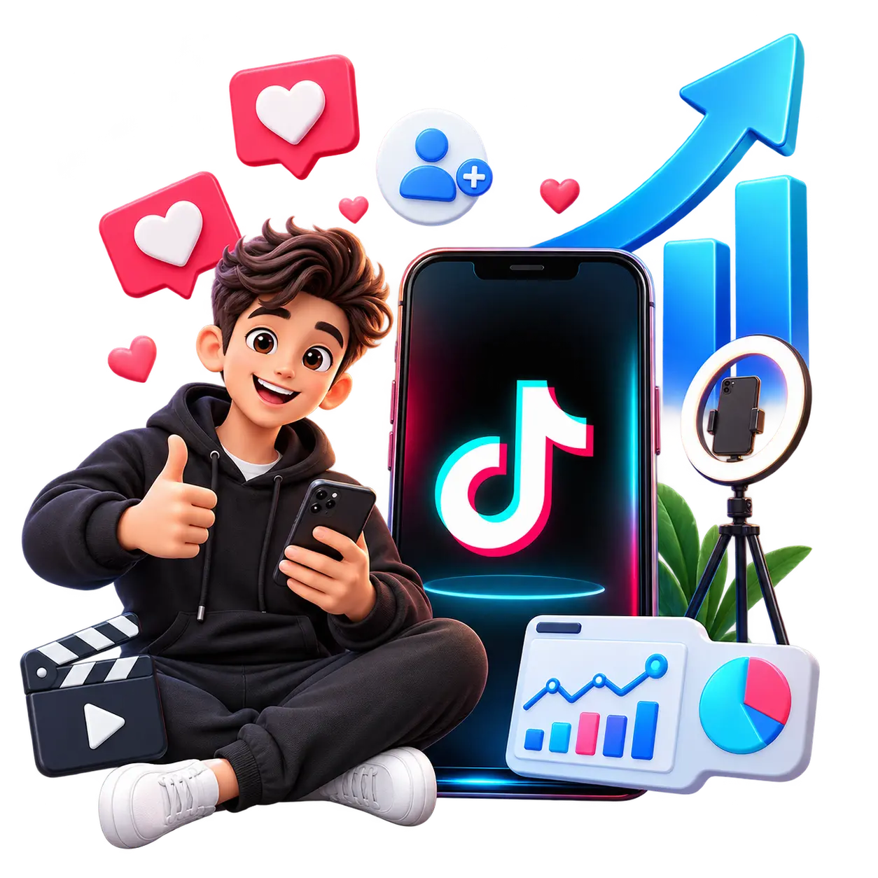 Using TikTok Follower Services Responsibly