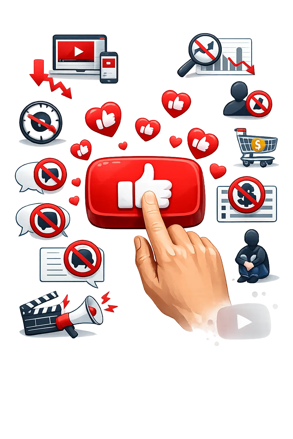 YouTube like service information
