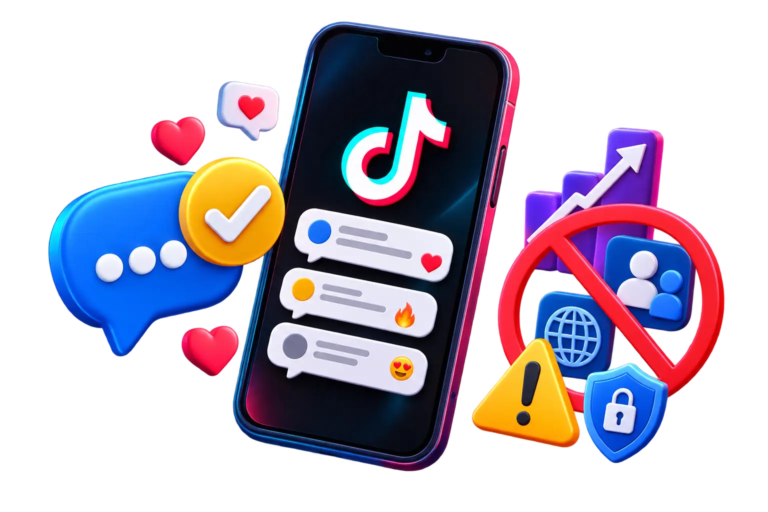 What TikTok Comments Can and Cannot Do