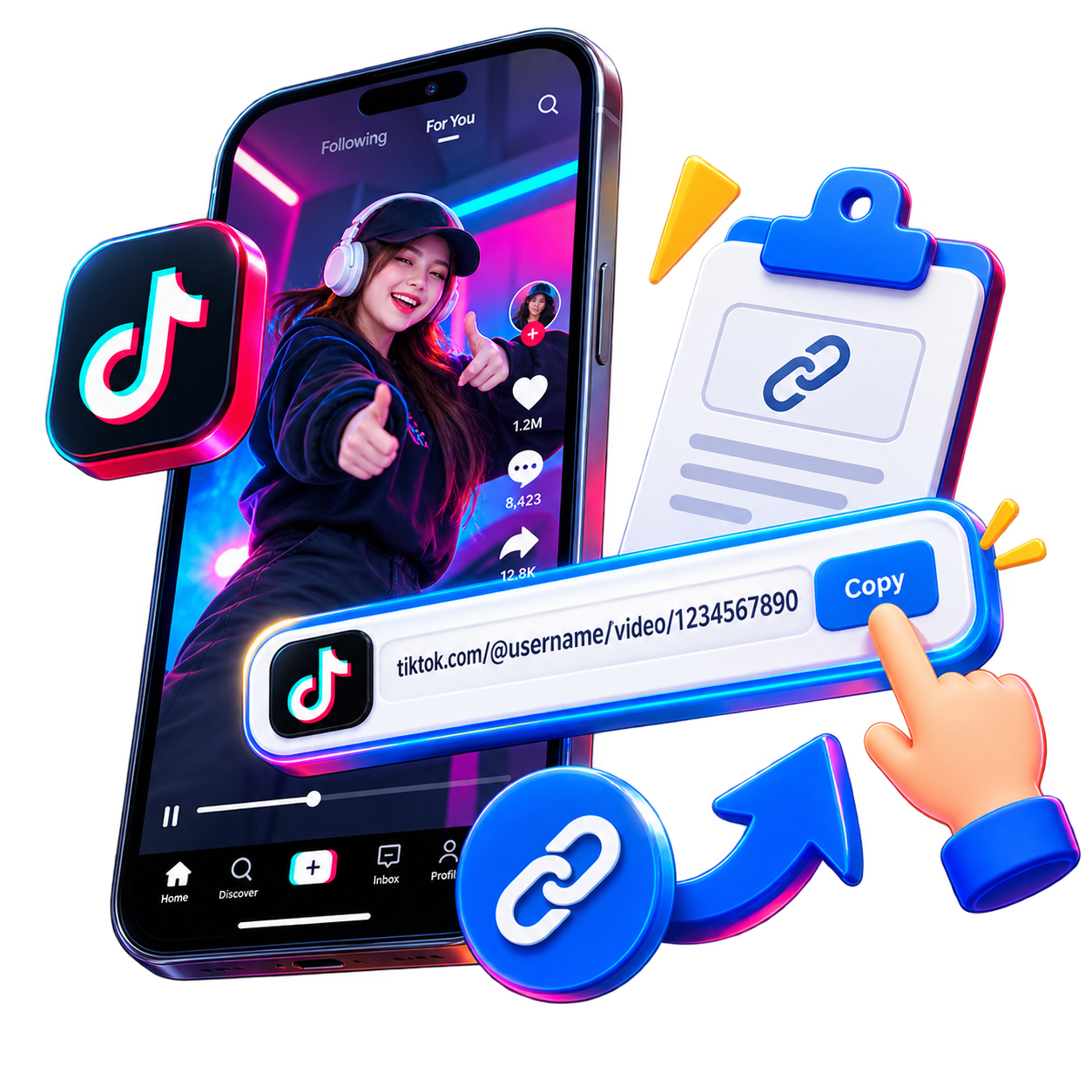 Which TikTok Link Should You Submit