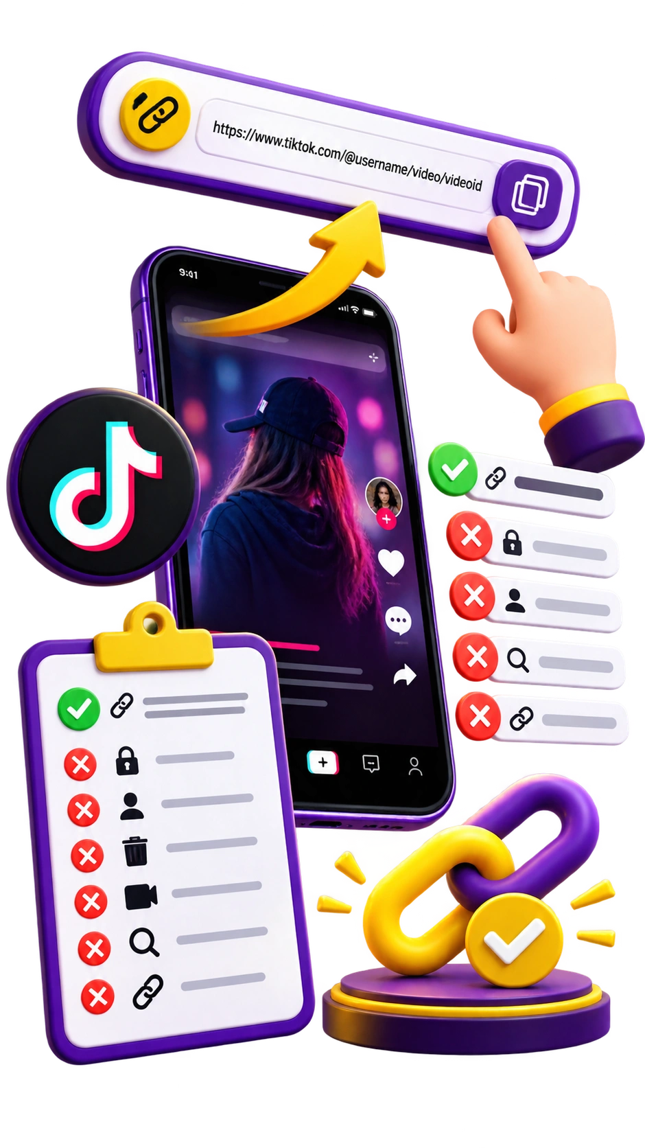 Which TikTok Link Should You Submit?