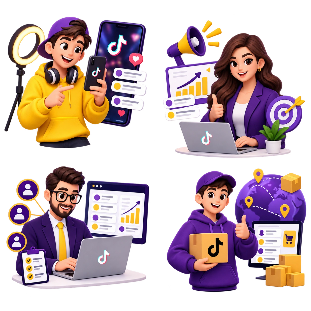 Who Might Use TikTok Comment Services?