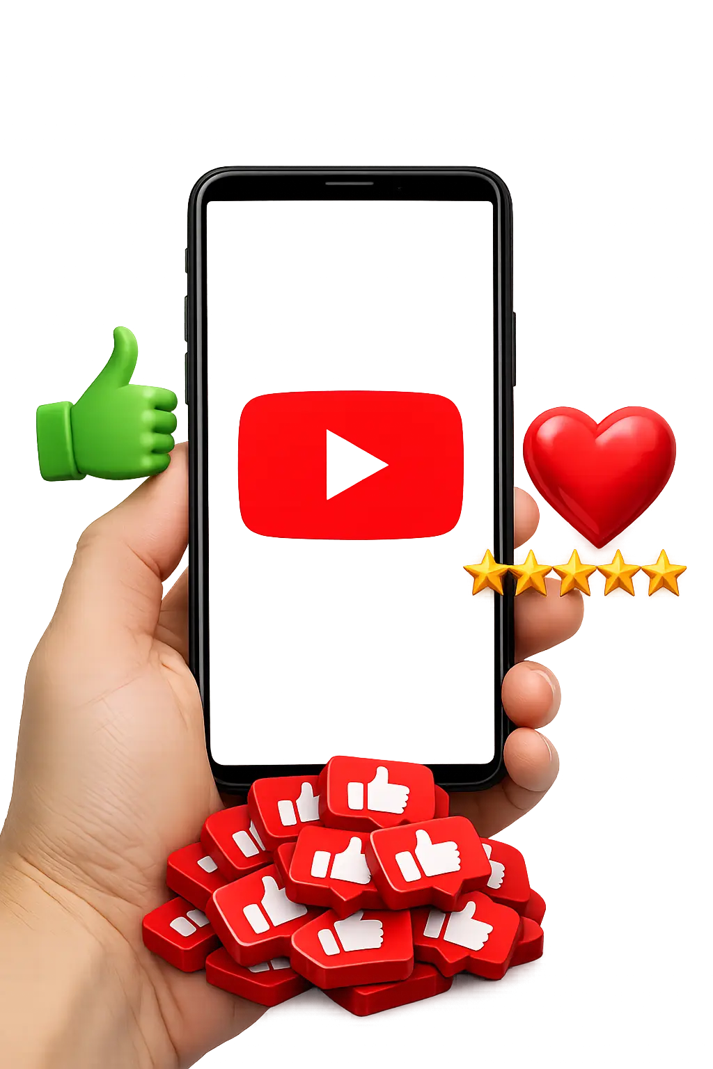 Which YouTube link should you submit