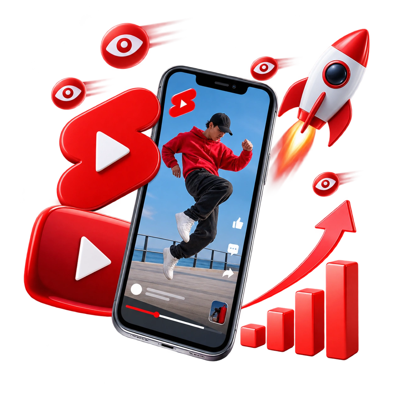 YouTube Shorts Views