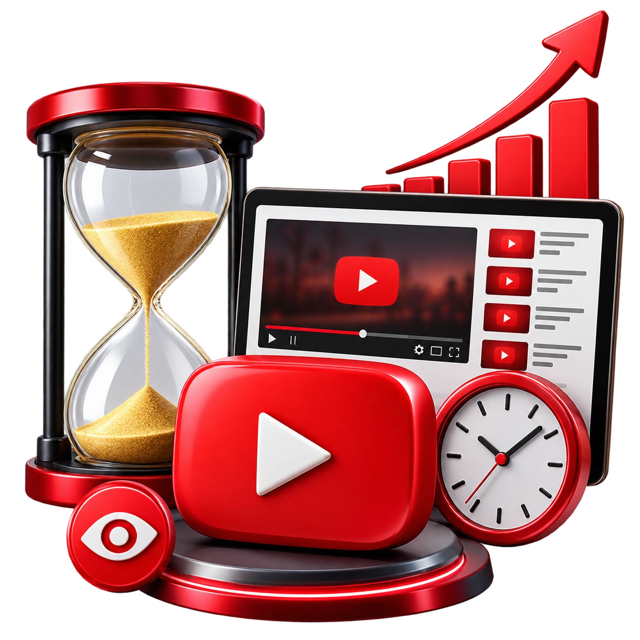 YouTube Watch Time and Watch Hours