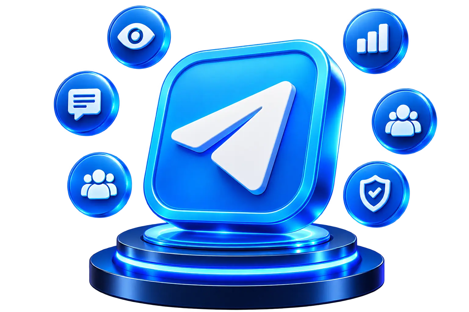Telegram SMM Services